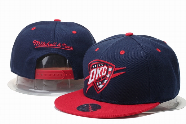 Oklahoma City Thunder hats-005